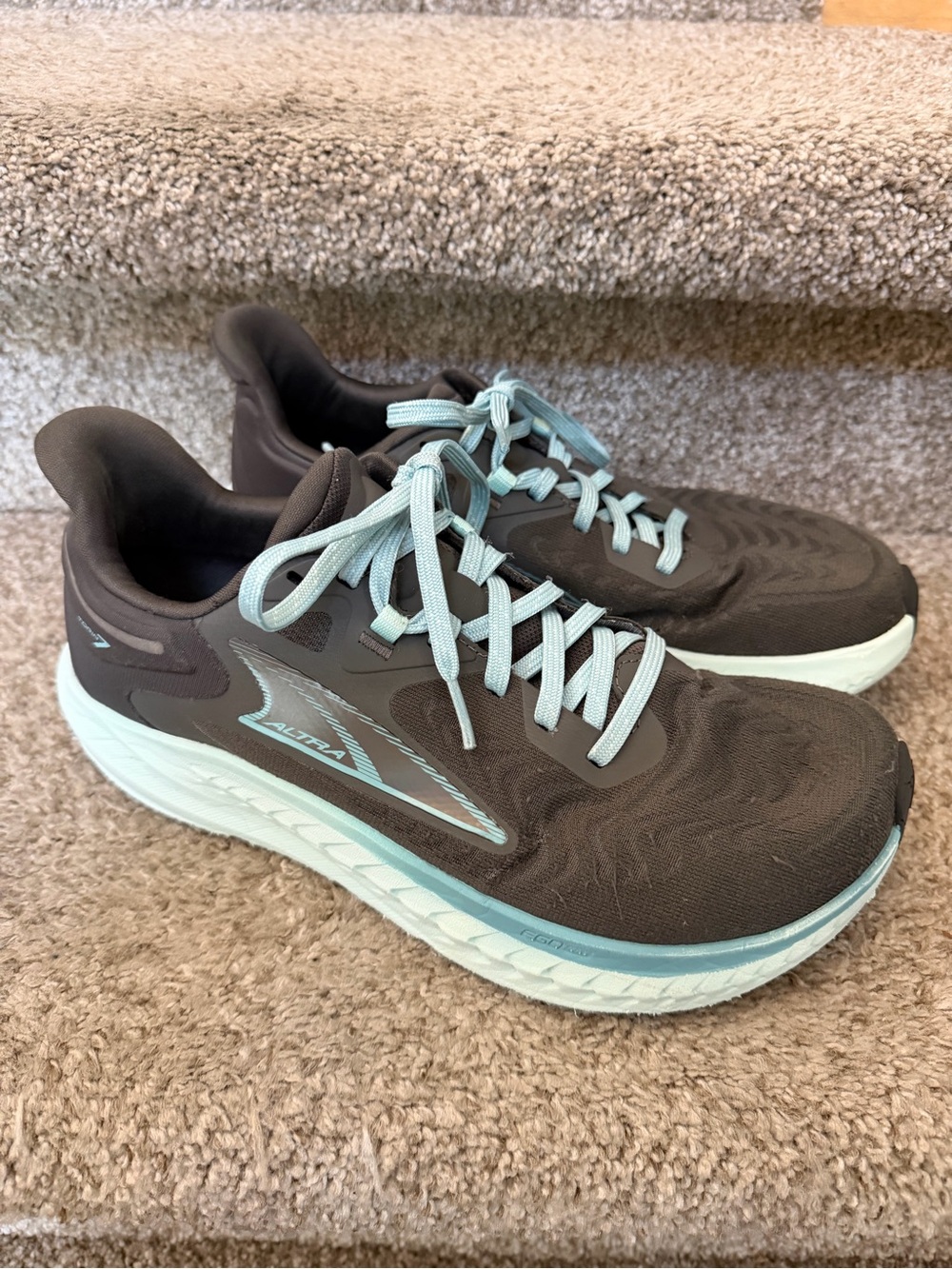 Altra Torin 7 Road Running Shoes in Dark Grey. Jogging. Comfort. W SZ 8.5.